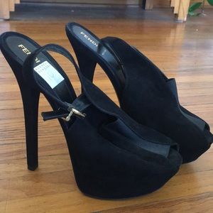 Fendi Heels $200 OBO